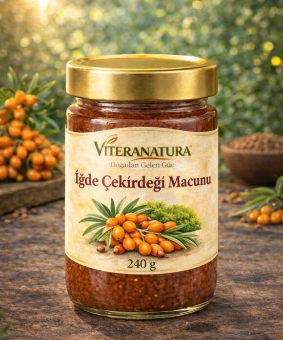 İğde Çekirdeği Macunu