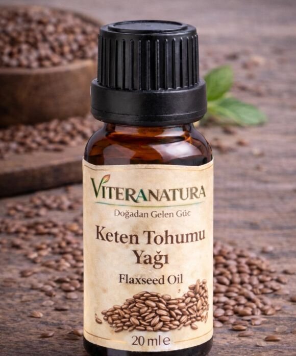 Keten Tohumu Yağı 25ml
