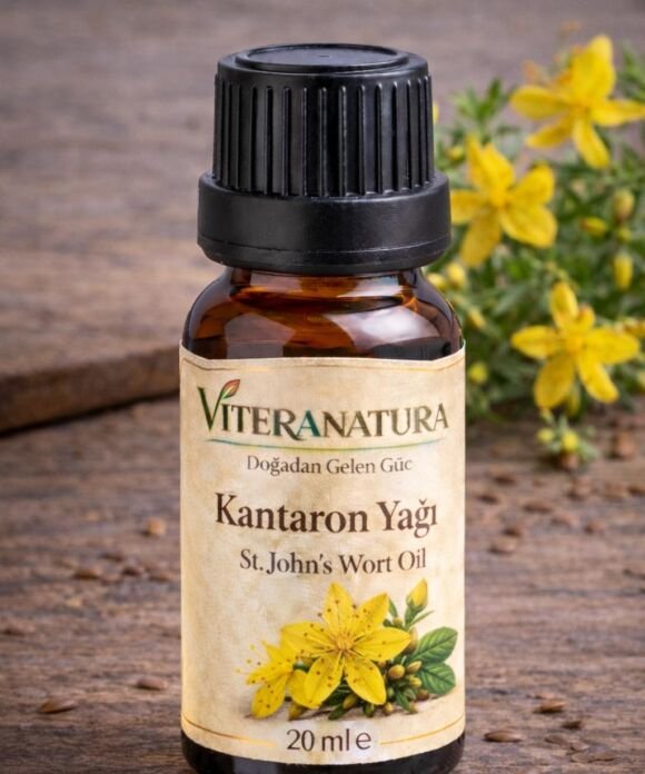 Kantaron Yağı 25ml