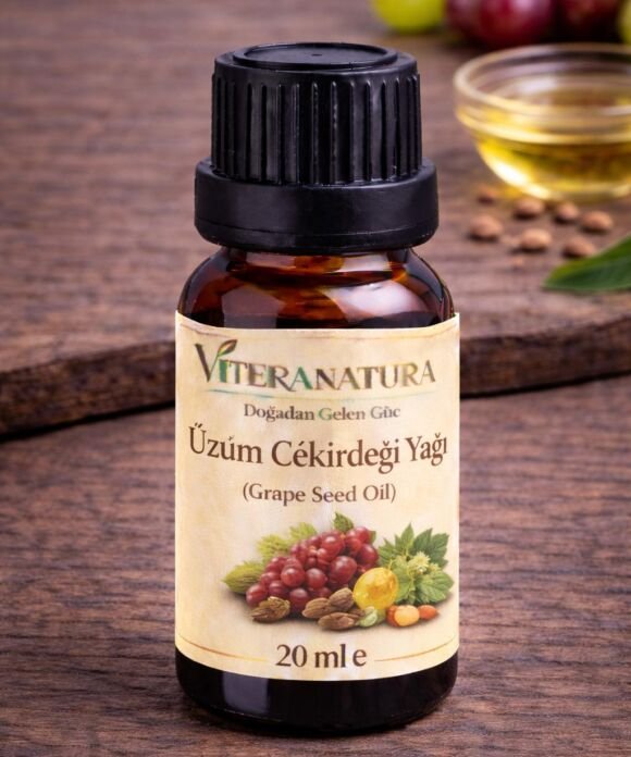 Üzüm Çekirdeği Yağı 25ml