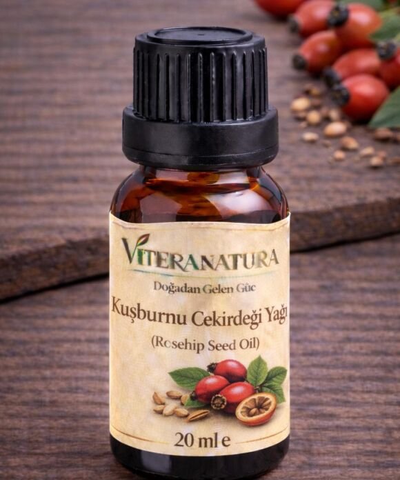 Kuşburnu Çekirdeği Yağı 25ml