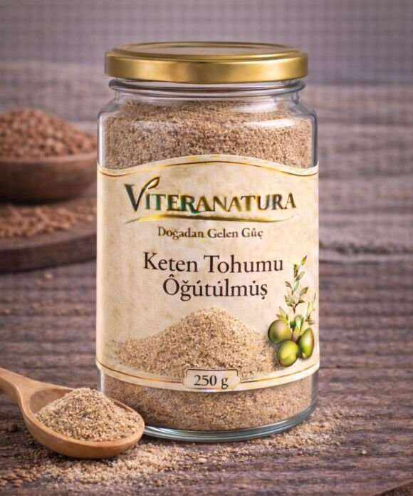 Keten Tohumu Öğütülmüş