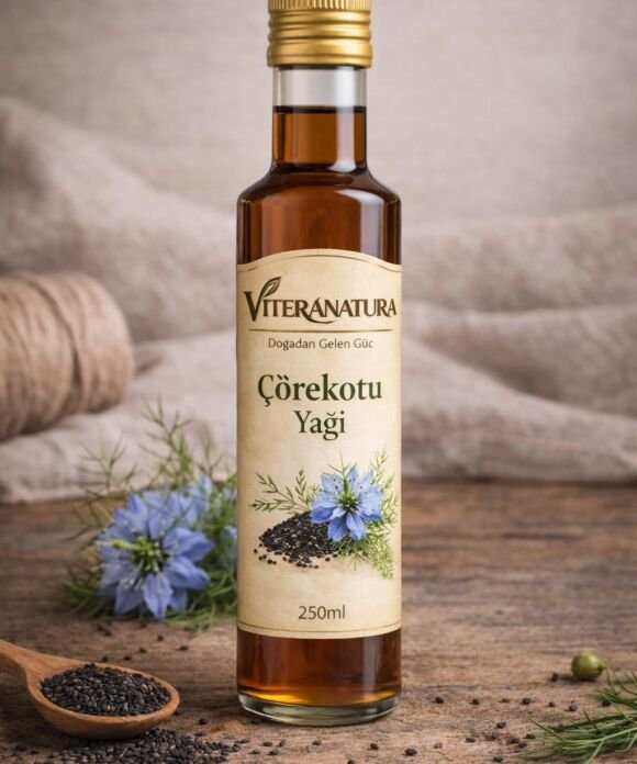 Çörekotu Yağı 250ml
