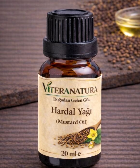 Hardal Yağı 25ml