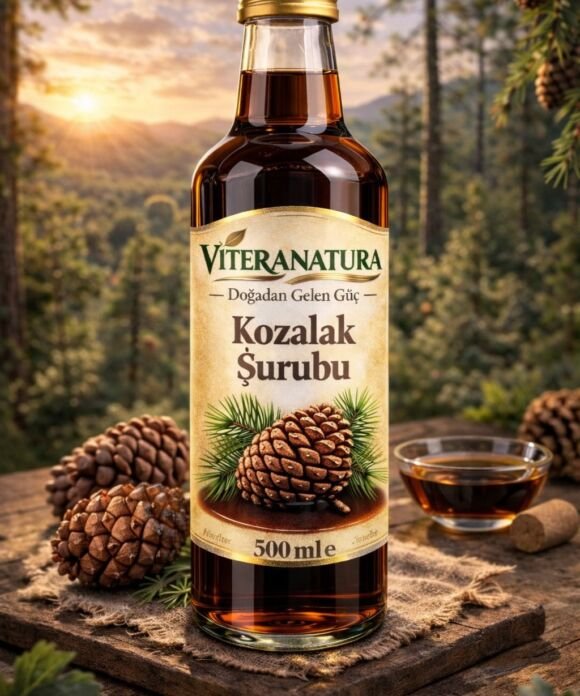 Kozalak Şurubu